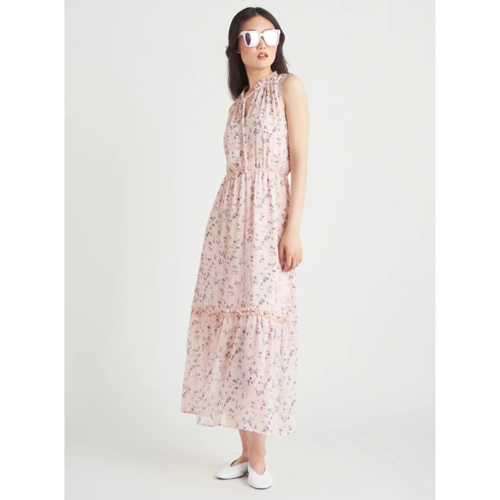 •Dex• Tiered Midi Dress